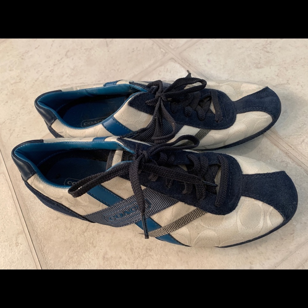 Coach Sneakers Never Worn